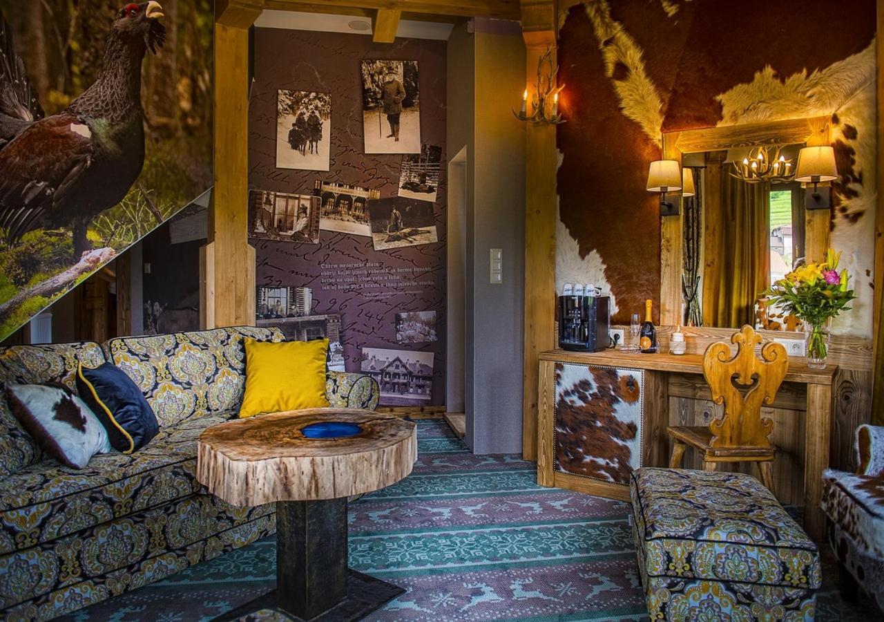 Grand Hotel**** Bachledka Strachan Ždiar المظهر الخارجي الصورة