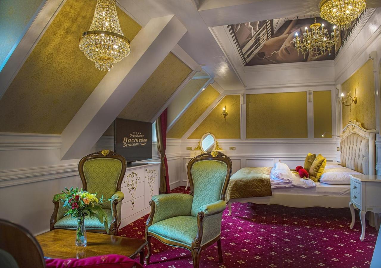 Grand Hotel**** Bachledka Strachan Ždiar المظهر الخارجي الصورة