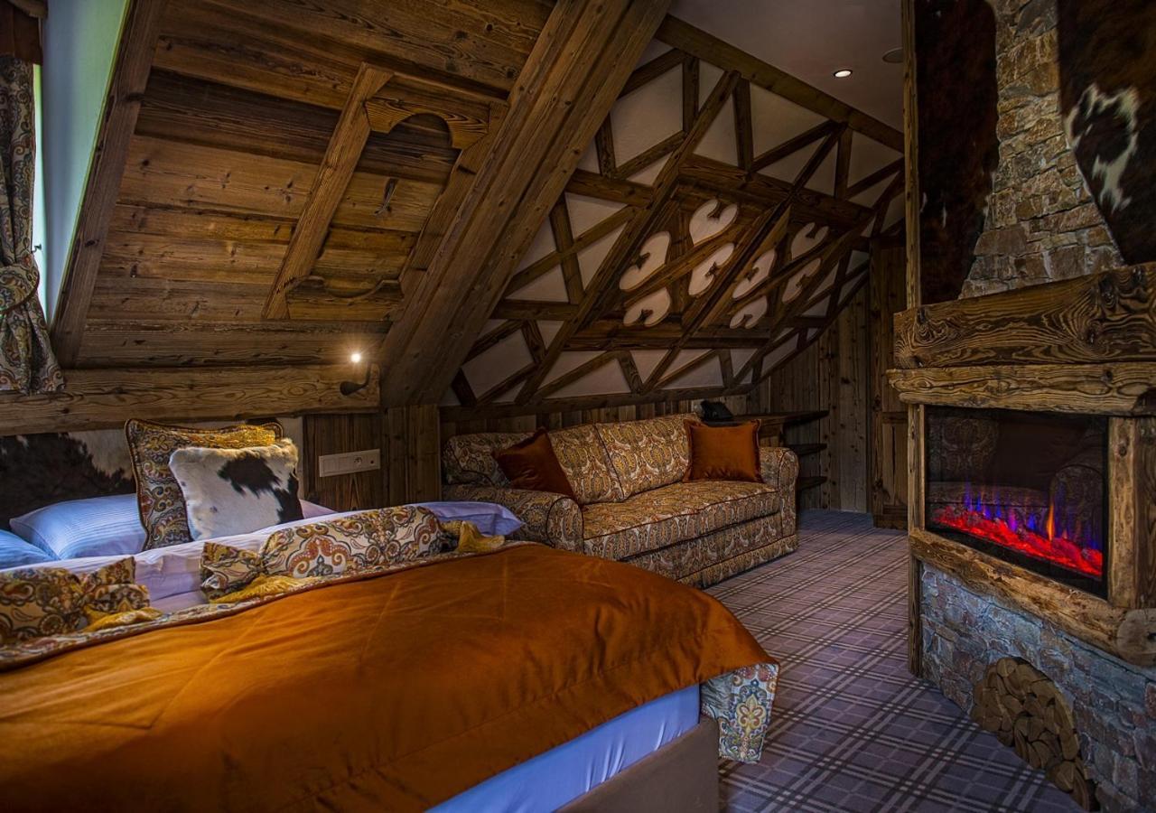 Grand Hotel**** Bachledka Strachan Ždiar المظهر الخارجي الصورة