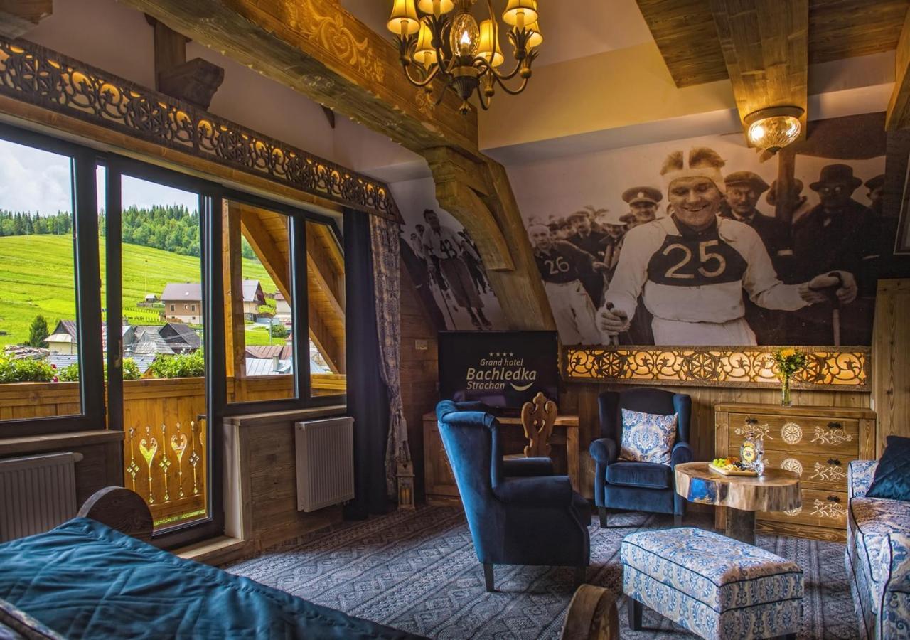 Grand Hotel**** Bachledka Strachan Ždiar المظهر الخارجي الصورة