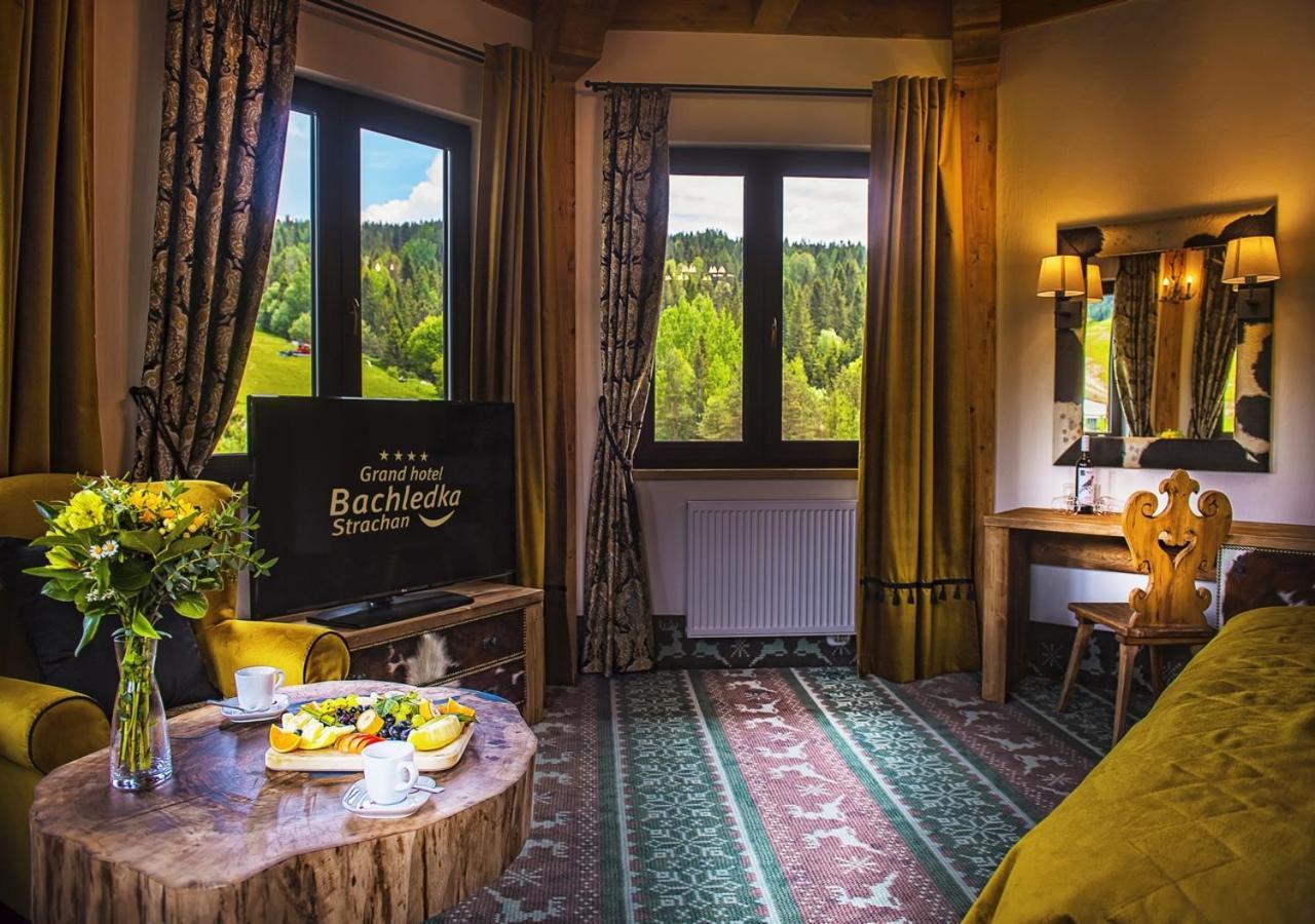 Grand Hotel**** Bachledka Strachan Ždiar المظهر الخارجي الصورة