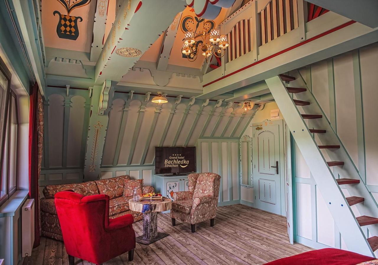 Grand Hotel**** Bachledka Strachan Ždiar المظهر الخارجي الصورة