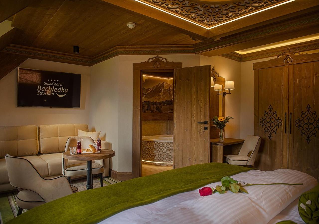 Grand Hotel**** Bachledka Strachan Ždiar المظهر الخارجي الصورة