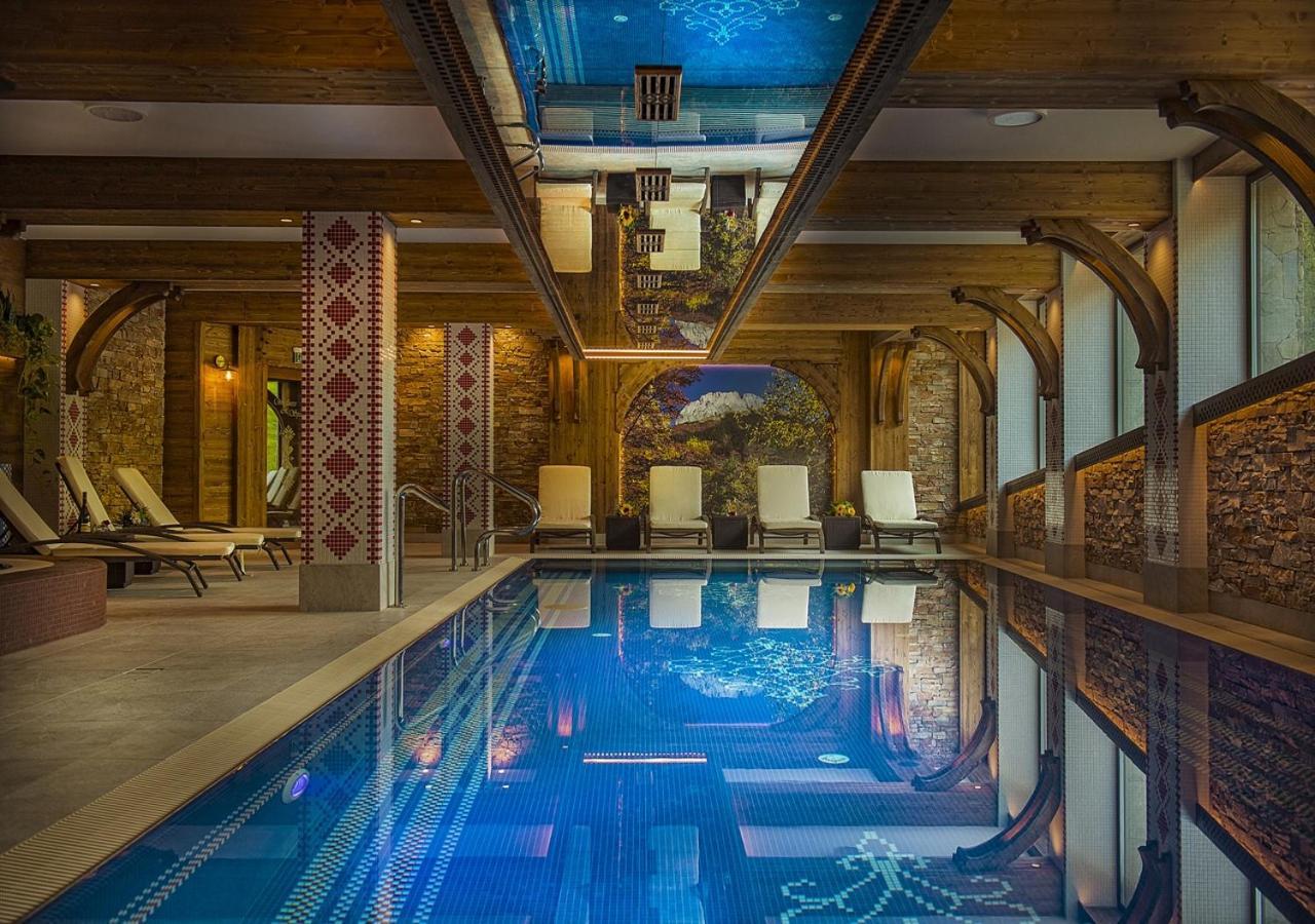 Grand Hotel**** Bachledka Strachan Ždiar المظهر الخارجي الصورة