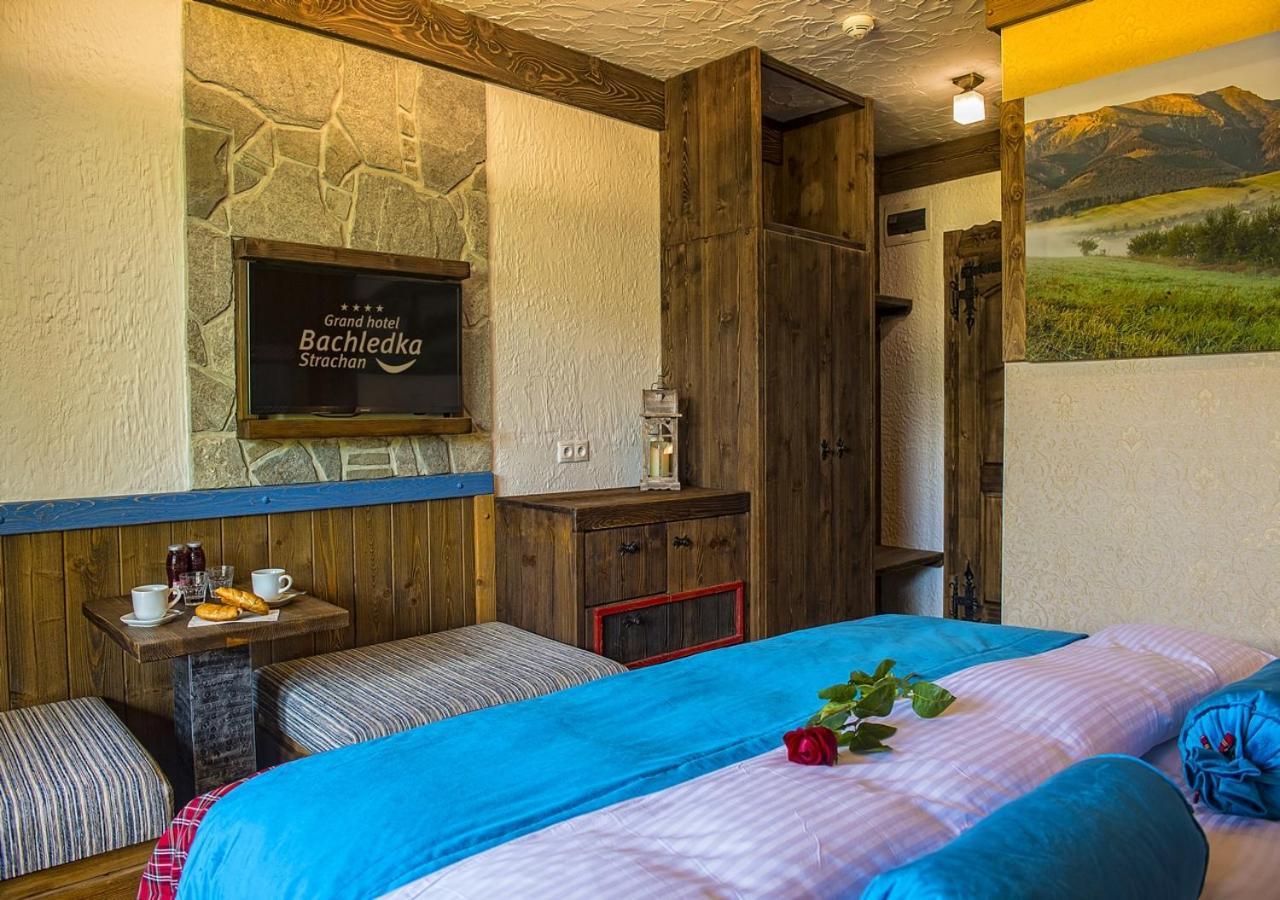 Grand Hotel**** Bachledka Strachan Ždiar المظهر الخارجي الصورة