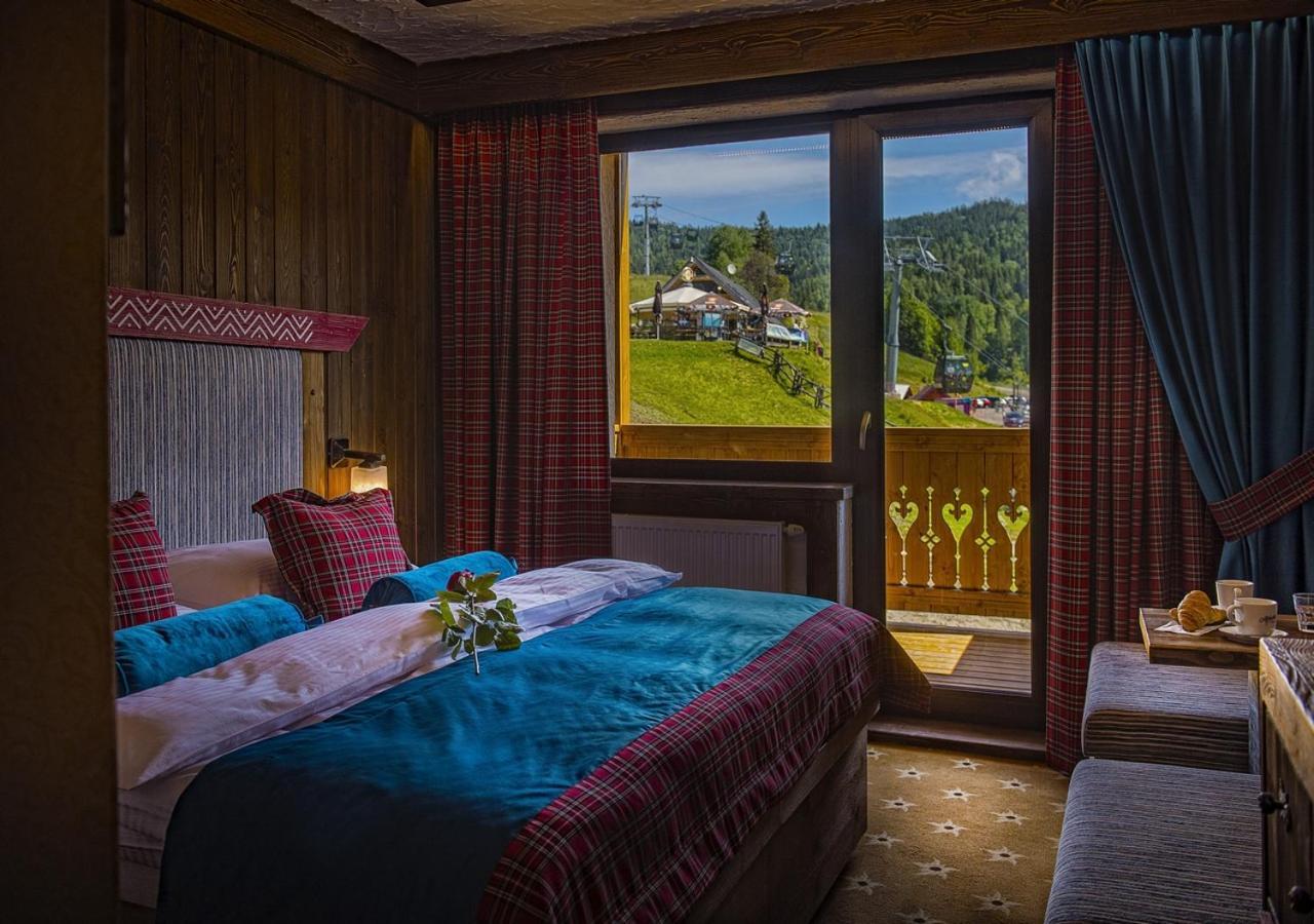 Grand Hotel**** Bachledka Strachan Ždiar المظهر الخارجي الصورة