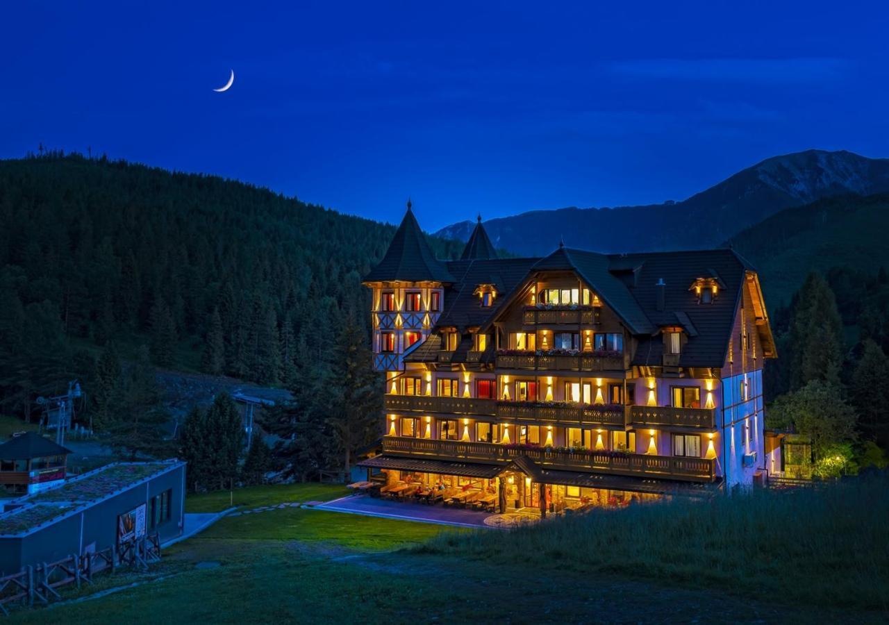 Grand Hotel**** Bachledka Strachan Ždiar المظهر الخارجي الصورة
