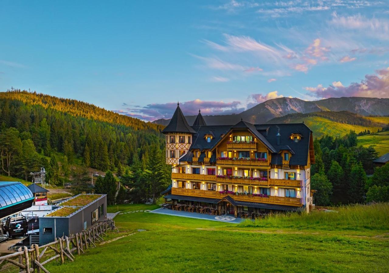 Grand Hotel**** Bachledka Strachan Ždiar المظهر الخارجي الصورة